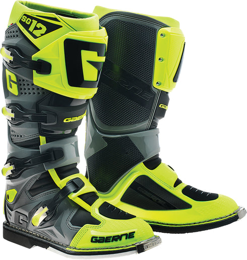 GAERNE Sg 12 Boots Hi Vis Sz 11 - 480-06811