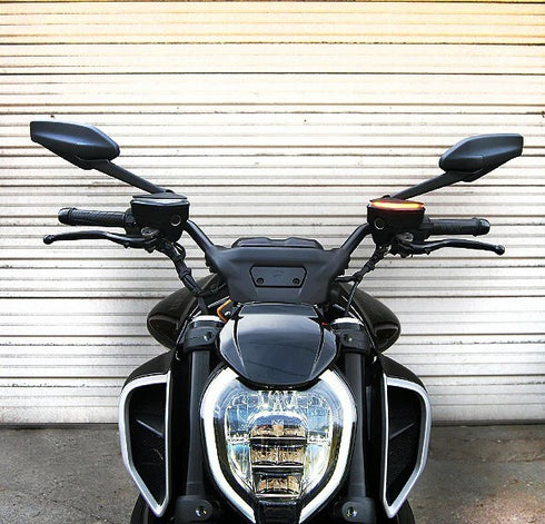 NEW RAGE CYCLES Front Led Turn Signals Duc - 565-0130
