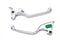 V-Twin Chrome Smooth Wide Hand Lever Set - 26-0000