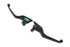 V-Twin Matte Black Smooth Wide Hand Lever Set - 26-0001
