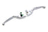 V-Twin Chrome 3-Slot Wide Hand Lever Set - 26-0002