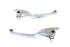 V-Twin M8 Chrome Wide Hand Lever Set - 26-0004