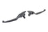 V-Twin M8 Matte Black Wide Hand Lever Set - 26-0005