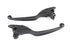 V-Twin M8 Matte Black Wide Hand Lever Set - 26-0005