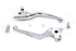 V-Twin Chrome 3-Slot Wide Hand Lever Set - 26-0009