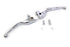 V-Twin Chrome 3-Slot Wide Hand Lever Set - 26-0009