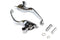 V-Twin Hand Lever Set Chrome - 26-0013