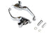 V-Twin Hand Lever Set Chrome - 26-0013