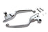V-Twin Hand Lever Set Chrome - 26-0013