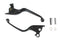 V-Twin Hand Lever Set Black - 26-0014