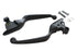 V-Twin Hand Lever Set Black - 26-0014
