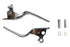 V-Twin Hand Lever Set Chrome - 26-0015