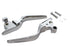 V-Twin Hand Lever Set Chrome - 26-0015