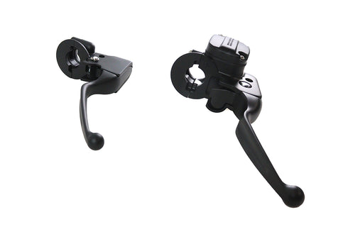 V-Twin Clutch Bracket and Master Cylinder Reservoir Kit Black - 26-0017