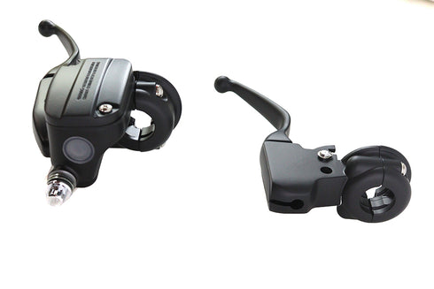 V-Twin Clutch Bracket and Master Cylinder Reservoir Kit Black - 26-0017