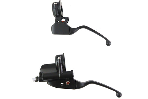 V-Twin Clutch Bracket and Master Cylinder Reservoir Kit Black - 26-0017