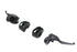 V-Twin Front Handlebar Control Kit Black - 26-0020