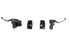 V-Twin Front Handlebar Control Kit Black - 26-0020