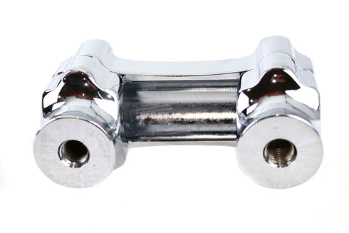 V-Twin Fat 1 inch Riser Set Chrome - 26-0021