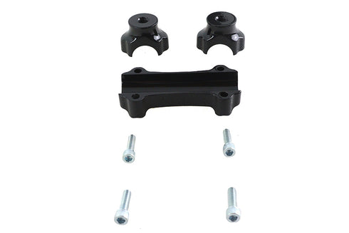 V-Twin Fat 1 inch Riser Set Black - 26-0022