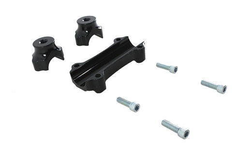 V-Twin Fat 1 inch Riser Set Black - 26-0022