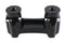 V-Twin Fat 1 inch Riser Set Black - 26-0024