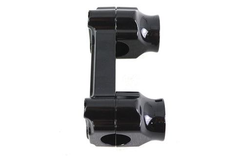 V-Twin Fat 1 inch Riser Set Black - 26-0024