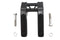 Wyatt Gatling Wyatt Gatling 6 inch Pirate Style Riser Set Black - 26-0033
