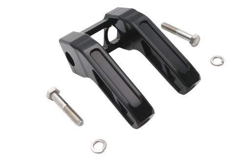 Wyatt Gatling Wyatt Gatling 6 inch Pirate Style Riser Set Black - 26-0033