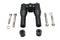 Wyatt Gatling Wyatt Gatling 6 inch Baron Style Riser Set Black - 26-0034