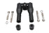 Wyatt Gatling Wyatt Gatling 6 inch Baron Style Riser Set Black - 26-0034
