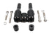 Wyatt Gatling Wyatt Gatling 6 inch Baron Style Riser Set Black - 26-0034