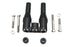 Wyatt Gatling Wyatt Gatling 6 inch Baron Style Riser Set Black - 26-0034