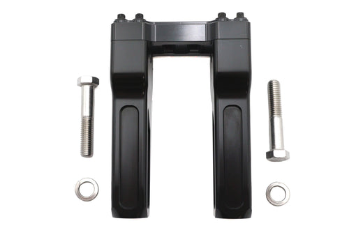 Wyatt Gatling Wyatt Gatling 6 inch Pirate Style Riser Set Black - 26-0035