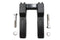 Wyatt Gatling Wyatt Gatling 6 inch Pirate Style Riser Set Black - 26-0035