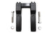 Wyatt Gatling Wyatt Gatling 6 inch Pirate Style Riser Set Black - 26-0035