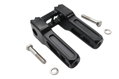 Wyatt Gatling Wyatt Gatling 6 inch Pirate Style Riser Set Black - 26-0035