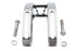Wyatt Gatling Wyatt Gatling 6 inch Pirate Style Riser Set Chrome - 26-0037