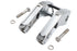 Wyatt Gatling Wyatt Gatling 6 inch Pirate Style Riser Set Chrome - 26-0037