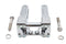Wyatt Gatling Wyatt Gatling 6 inch Pirate Style Riser Set Chrome - 26-0039
