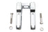 Wyatt Gatling Wyatt Gatling 6 inch Pirate Style Riser Set Chrome - 26-0039