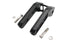Wyatt Gatling Wyatt Gatling 8 inch Pirate Style Riser Set Black - 26-0041