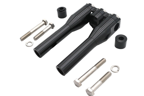 Wyatt Gatling Wyatt Gatling 8 inch Baron Style Riser Set Black - 26-0042