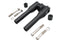 Wyatt Gatling Wyatt Gatling 8 inch Baron Style Riser Set Black - 26-0042