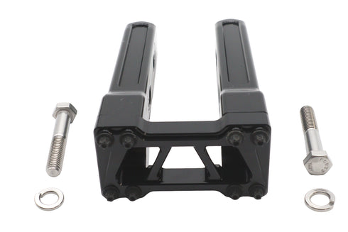 Wyatt Gatling Wyatt Gatling 8 inch Pirate Style Riser Set Black - 26-0043