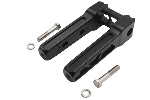Wyatt Gatling Wyatt Gatling 8 inch Pirate Style Riser Set Black - 26-0043