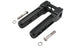 Wyatt Gatling Wyatt Gatling 8 inch Pirate Style Riser Set Black - 26-0043