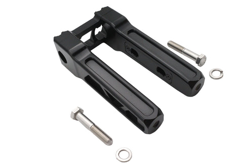Wyatt Gatling Wyatt Gatling 8 inch Pirate Style Riser Set Black - 26-0043