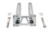 Wyatt Gatling Wyatt Gatling 8 inch Pirate Style Riser Set Chrome - 26-0045