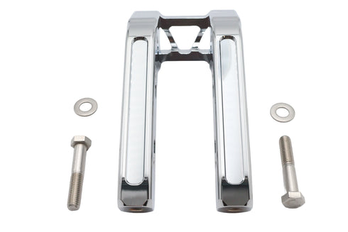 Wyatt Gatling Wyatt Gatling 8 inch Pirate Style Riser Set Chrome - 26-0045